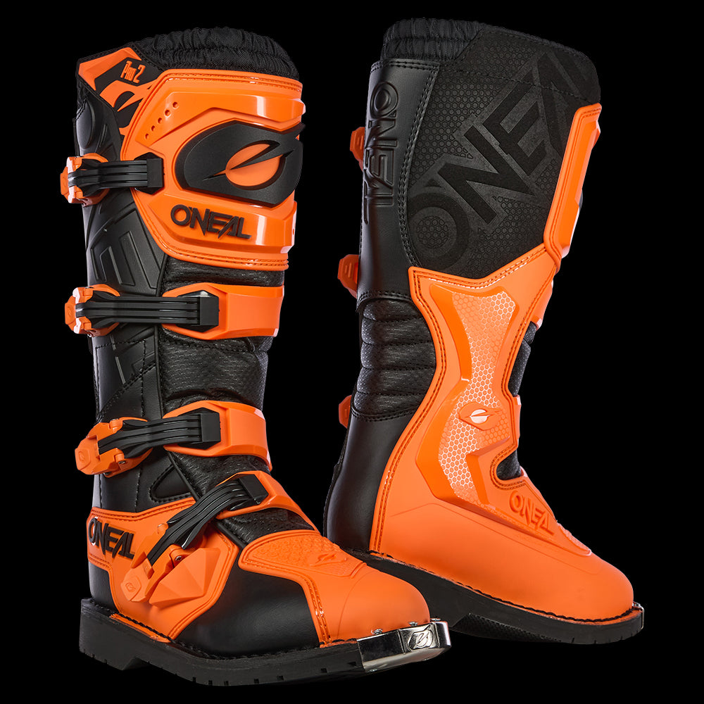 O'Neal 2025 Motocross Boots Rider Pro 2 Orange